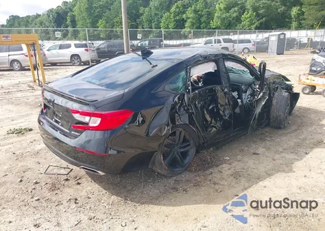 2022 Honda Accord Sport z USA, uszkodzony, nr VIN 1HGCV1F37NA081667